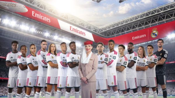 طيران الإمارات وريال مدريد يمددان شراكتهما التاريخية حتى عام 2031