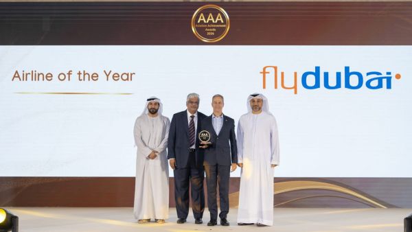 flydubai secures three wins at the Aviation Achievement Awards 2026