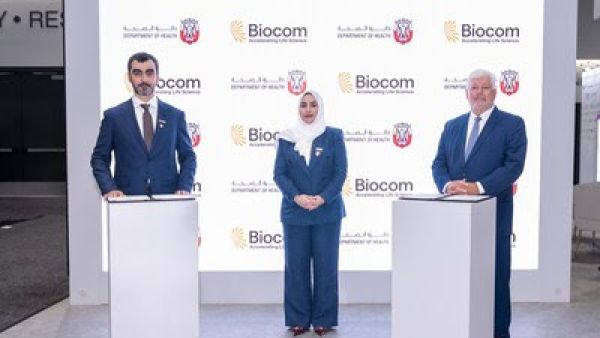 Abu Dhabi Opens Strategic Life Sciences Corridor to California Through Biocom Partnership