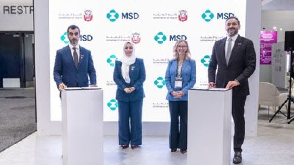 Abu Dhabi Announces Partnership with MSD to Advance Operational Excellence and Expand Access across the Region