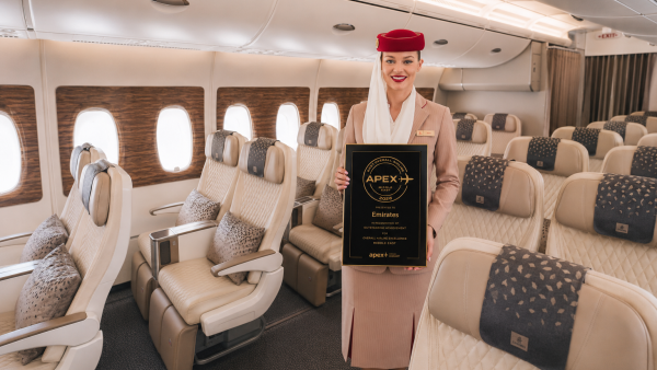 Emirates crowned ‘Best Overall Airline in the Middle East’ at 2026 APEX Awards