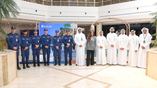 Burgan Bank Concludes Its National Initiative in Honor of the Kuwait Fire Force Frontliners