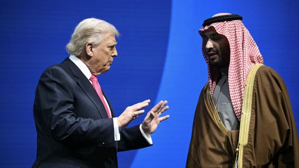 Trump ties Saudi nuclear deal to Abraham accords