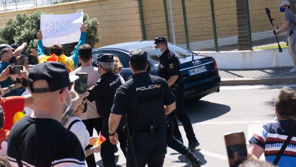 Thousands of migrants cross into Spain’s Ceuta amid humanitarian emergency