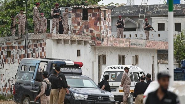  Nine Pakistani police officers killed in militant attack in Balochistan 
