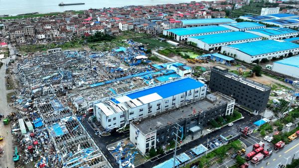 Powerful tornado kills 11, injures more than 600 in China's Hubei province