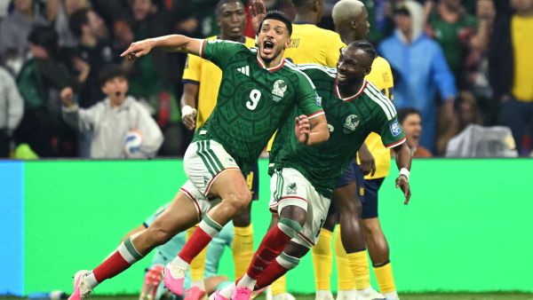FIFA World Cup 2026: Mexico 2-0 Ecuador match report and highlights
