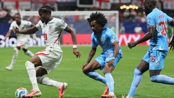 مباراة إنجلترا والكونغو في كأس العالم 2026