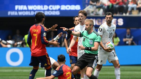 مباراة إسبانيا والنمسا في كأس العالم 2026