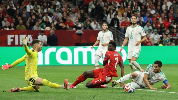 مباراة الجزائر وسويسرا في كأس العالم 2026