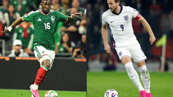 Mexico vs England predicted lineups - FIFA World Cup 2026