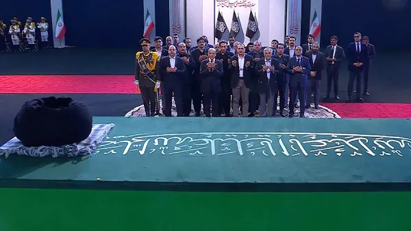 Khamenei's funeral