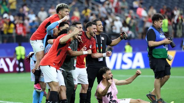 فرحة نجوم منتخب مصر بالتأهل أمام أستراليا في كأس العالم 2026
