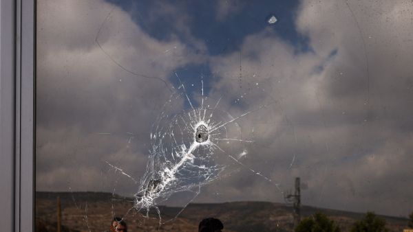 Israeli settlers in west bank 