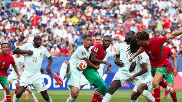 مباراة فرنسا والمغرب في كأس العالم 2026