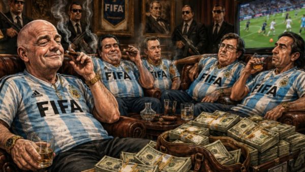 42 مليون يورو تختفي في شركات غامضة بعد تتويج الأرجنتين بكأس العالم