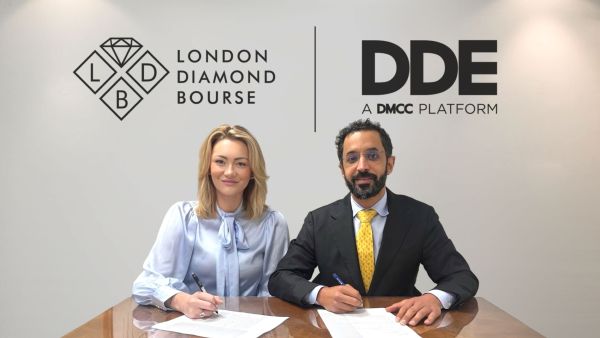 DMCC's Dubai Diamond Exchange and London Diamond Bourse Sign Memorandum of Understanding to Strengthen Global Diamond Trade