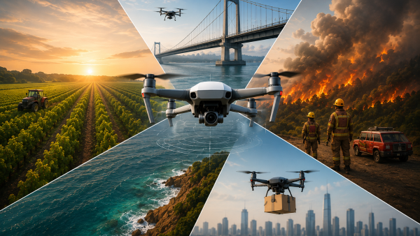 AURAK Study Maps the Future of Civilian Drones, Unlocking Smarter and Safer Applications 