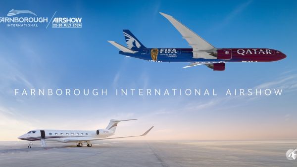 Qatar Airways Returns to Farnborough International Airshow 2026