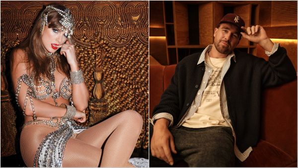 Taylor Swift and Travis Kelce