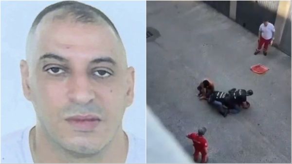 Moroccan migrant Abderrahim Fakir