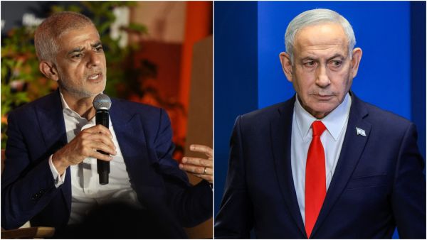 Sadiq Khan attacks Netanyahu