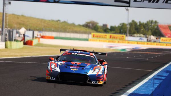 Maserati, one victory and three class podiums in GT2 European Series by Pirelli, in challenging Misano race weekend 