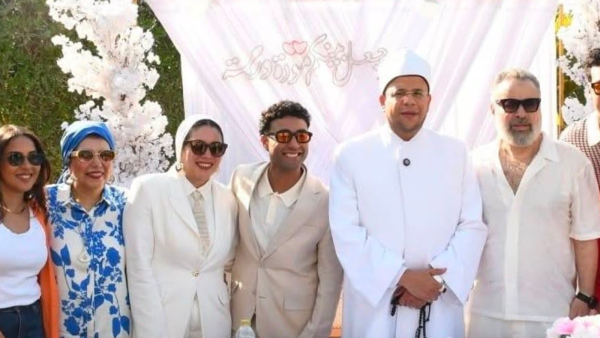 غياب نجوم الفن يلفت الأنظار في عقد قران ابنة صبحي خليل