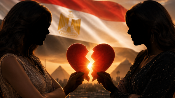 خلاف بين نجمتين مصريتين ينتهي بالصلح.. إليك التفاصيل