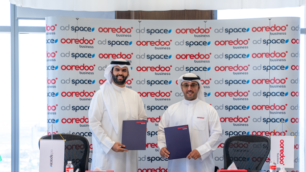Ooredoo الكويت توقع مذكرة تفاهم مع Ad Space