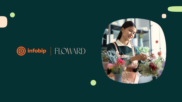 Floward scales customer service to handle 13x peak demand with Infobip AgentOS