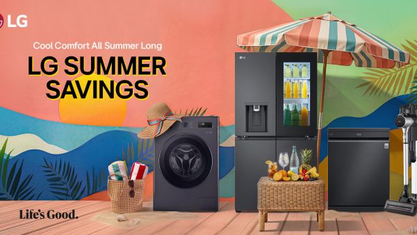 Stay Cool, Fresh and Efficient This Summer with LG’s Home Solutions