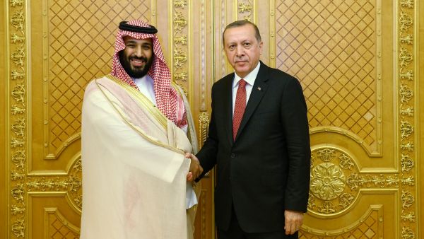 Erdogan to meet Saudi crown prince and Pakistan PM in Riyadh 