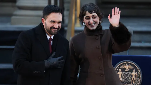 Rama Duwaji and Zohran Mamdani