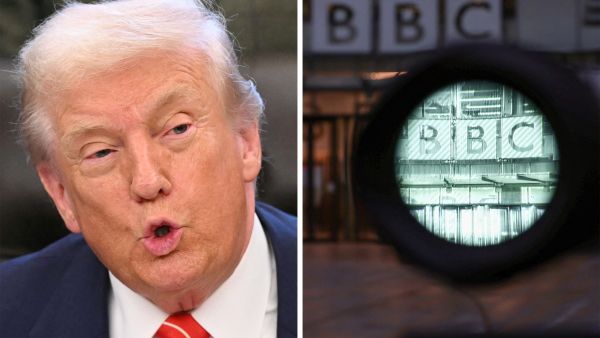 Trump and BBC