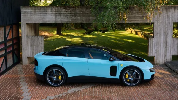 The Ferrari Luce EV