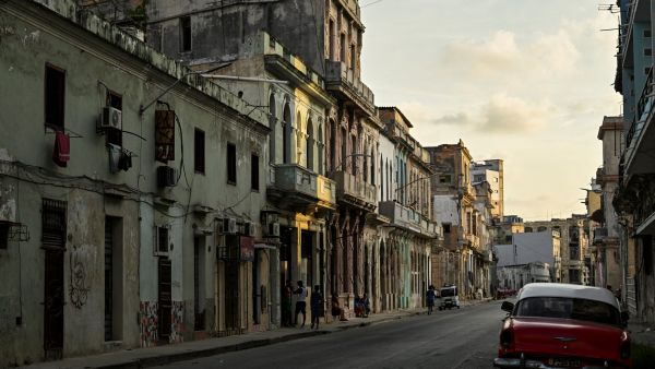 Blackout in Cuba