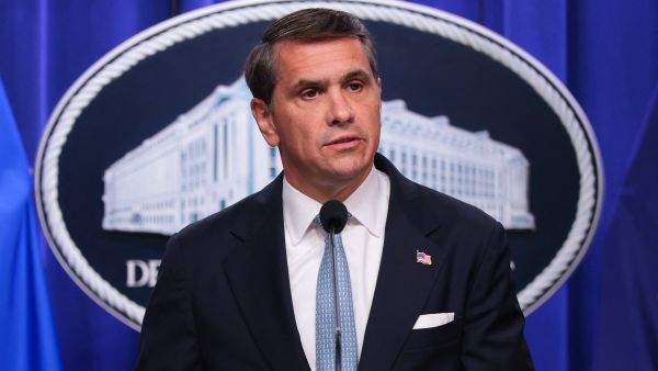 US Attorney General Todd Blanche