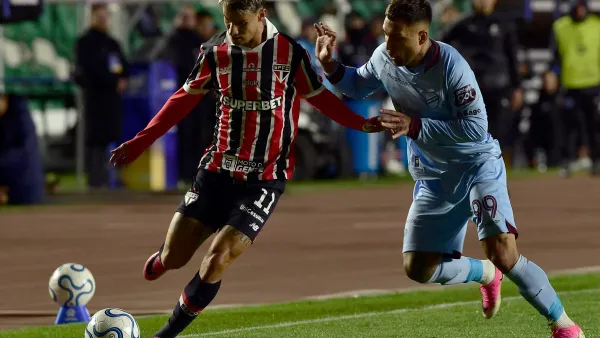 Sao Paulo vs Bolivar game