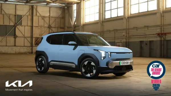 Crossover of the Year: A first-time win for the EV2 at The CAR Genius Awards 2026