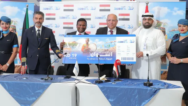 Jazeera Airways Expands Egypt Connectivity  with New Direct Flights to Aswan
