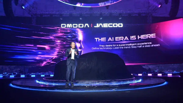 OMODA 4تكشف عن «المقصورة الفائقة المدعومة بالذكاء الاصطناعي (Super AI Cockpit) التي تفهم الشباب حول العالم» قبيل إطلاقها في دولة الإمارات
