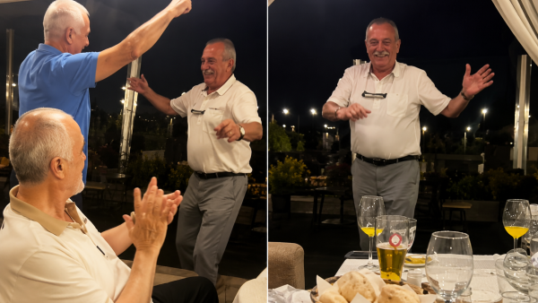 بشار الجعفري بحفل صاخب في موسكو
