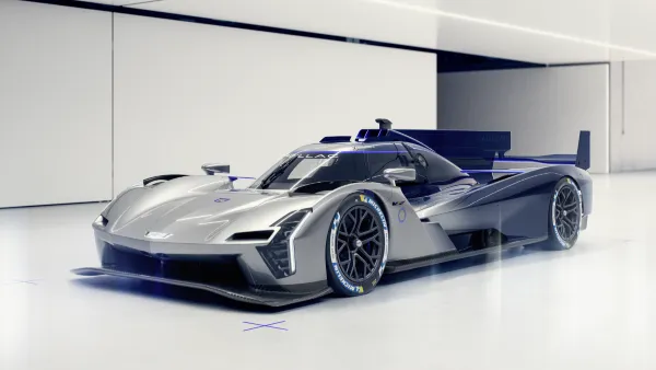 Cadillac Unveils V-ONE Concept