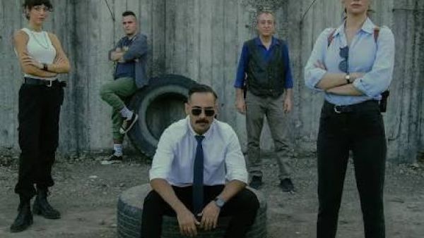 مسلسل المقبرة