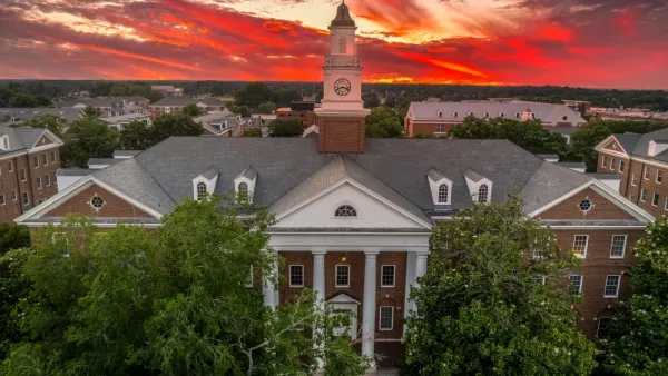 Virginia State University main building