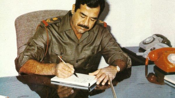 الرئيس العراقي السابق