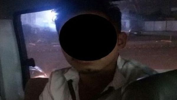  الصبي اعتقل في مداهمة قامت بها الشرطة لمسكنه/ صورة تعبيرية