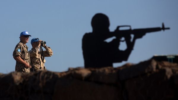 UNIFIL peacekeepers in the Middle East could find themselves in the center of regional conflict (AFP/File Photo)