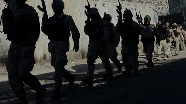 Afghan soldiers (AFP/File Photo)	